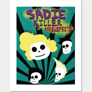 Sadie Killer Band Poster Posters and Art